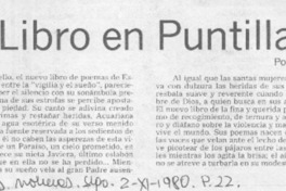 Un libro en puntillas