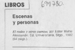 El Rodeo y otros cuentos.