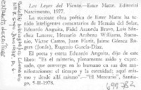 Las Leyes del viento.