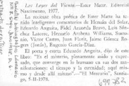 Las Leyes del viento.