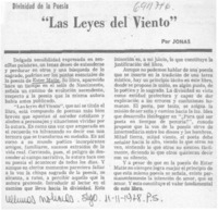 Las leyes del viento