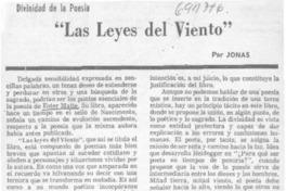 Las leyes del viento
