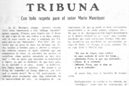 Tribuna