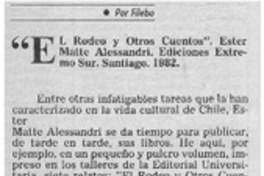 El rodeo y otros cuentos