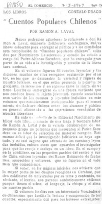 Cuentos populares chilenos