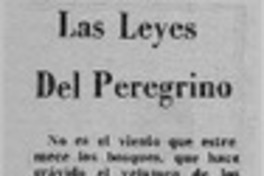 Las leyes del viento