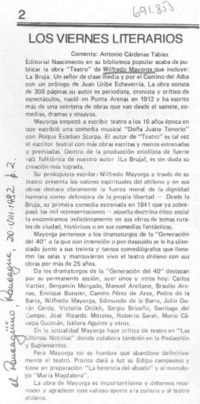 Los viernes literarios