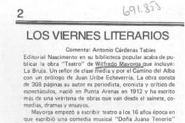 Los viernes literarios