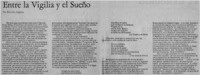 Entre la vigilia y el sueño