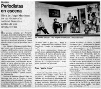 Periodistas en escena