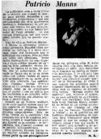 Patricio Manns