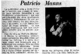 Patricio Manns
