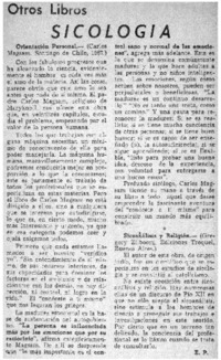 Orientación personal