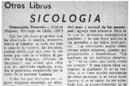 Orientación personal