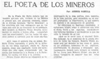 El poeta de los mineros