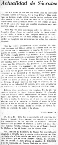 Actualidad de Sócrates