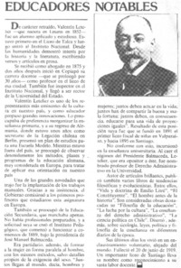 Educadores notables.