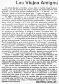 Los viejos amigos