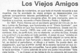 Los viejos amigos