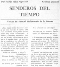 Senderos del tiempo