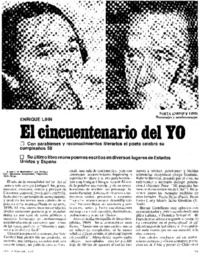 El cincuentenario del yo