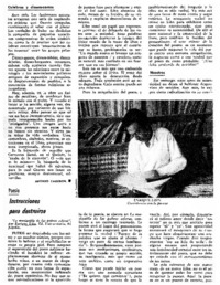 Instrucciones para destruirse