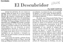El descubridor