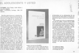 El adolescente y usted