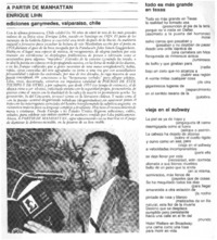 A partir de Manhattan.