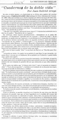 Cuaderno de la doble vida