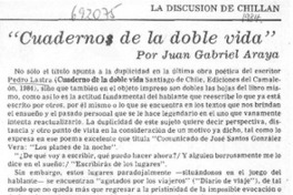 Cuaderno de la doble vida