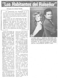 Los habitantes del ruiseñor".