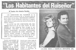 Los habitantes del ruiseñor".