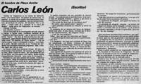 Carlos León.