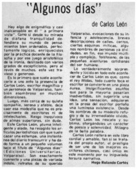 El estilo de Carlos León