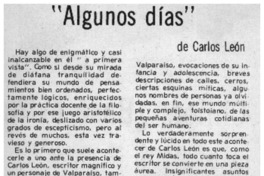 El estilo de Carlos León