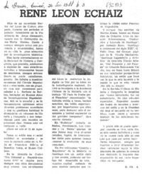 René León Echaiz