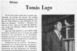 Tomás Lago