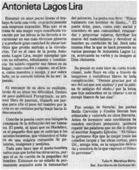 Antonieta Lagos Lira