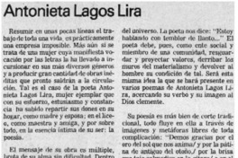 Antonieta Lagos Lira