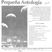 Pequeña antología.