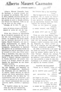 Alberto Mauret Caamaño