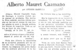 Alberto Mauret Caamaño