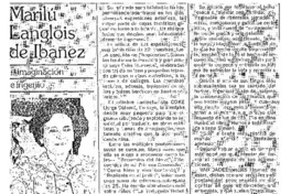 Marilú Langlois de Ibáñez