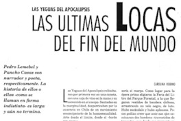 Las últimas locas del fin del mundo