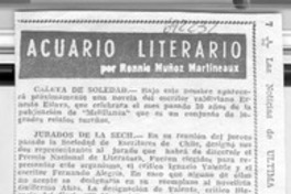 Acuario literario