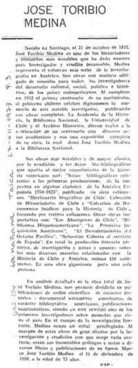 José Toribio Medina