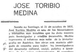 José Toribio Medina