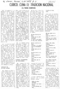 Evocación de Don José Toribio Medina.