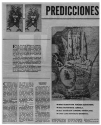 Predicciones para el año 81.